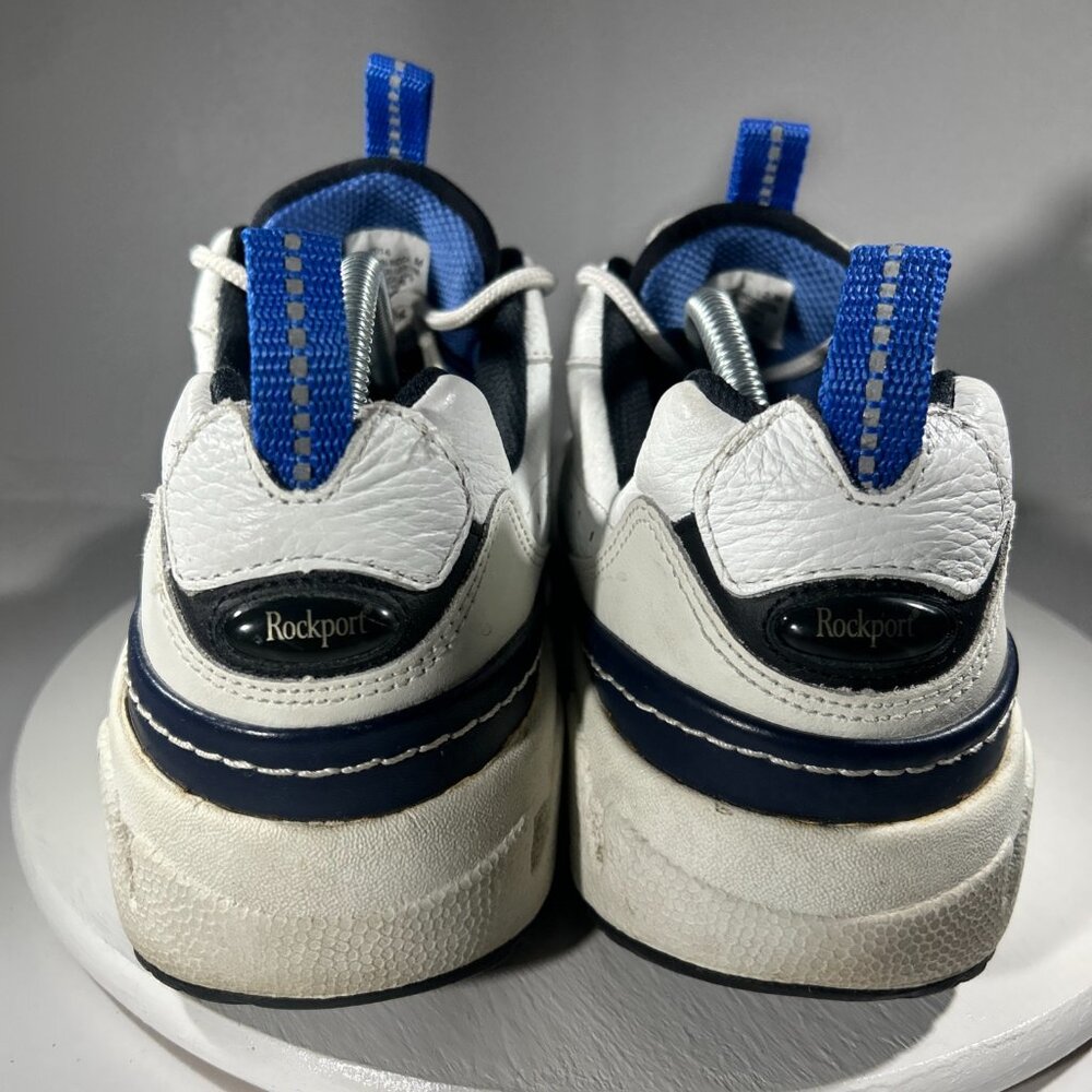 Rockport Prowalker Mens Size 12 Shoes White Leather Sneakers Pro Walking Walker - Picture 5 of 11